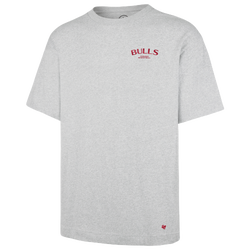 Men's - 47 Brand Bulls Constantine Foundation T-Shirt - Quartz Grey