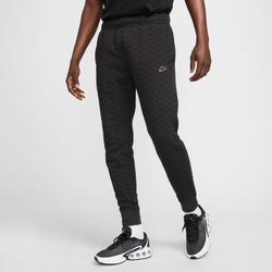 Nike black joggers sale best sale