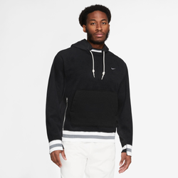 Men's - Nike Dri-Fit Standard Issue Hoodie New Age of Sports  - Black/White