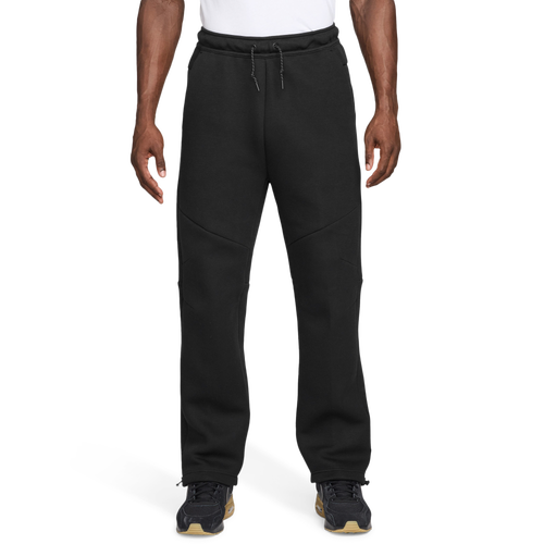 Nike TECH FLC OH PANT black male  now available at BSTN in size XL