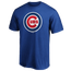 Fanatics Cubs Official Logo T-Shirt - Men's Royal
