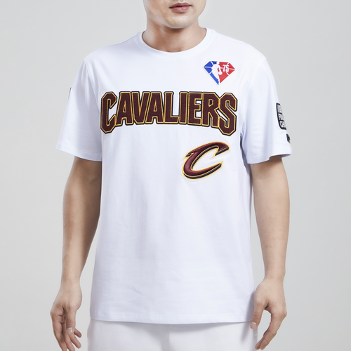 

Pro Standard Mens Pro Standard Cavaliers Logo T-Shirt - Mens White/White Size XL