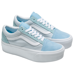 Women's - Vans Old Skool Stackform - Blue