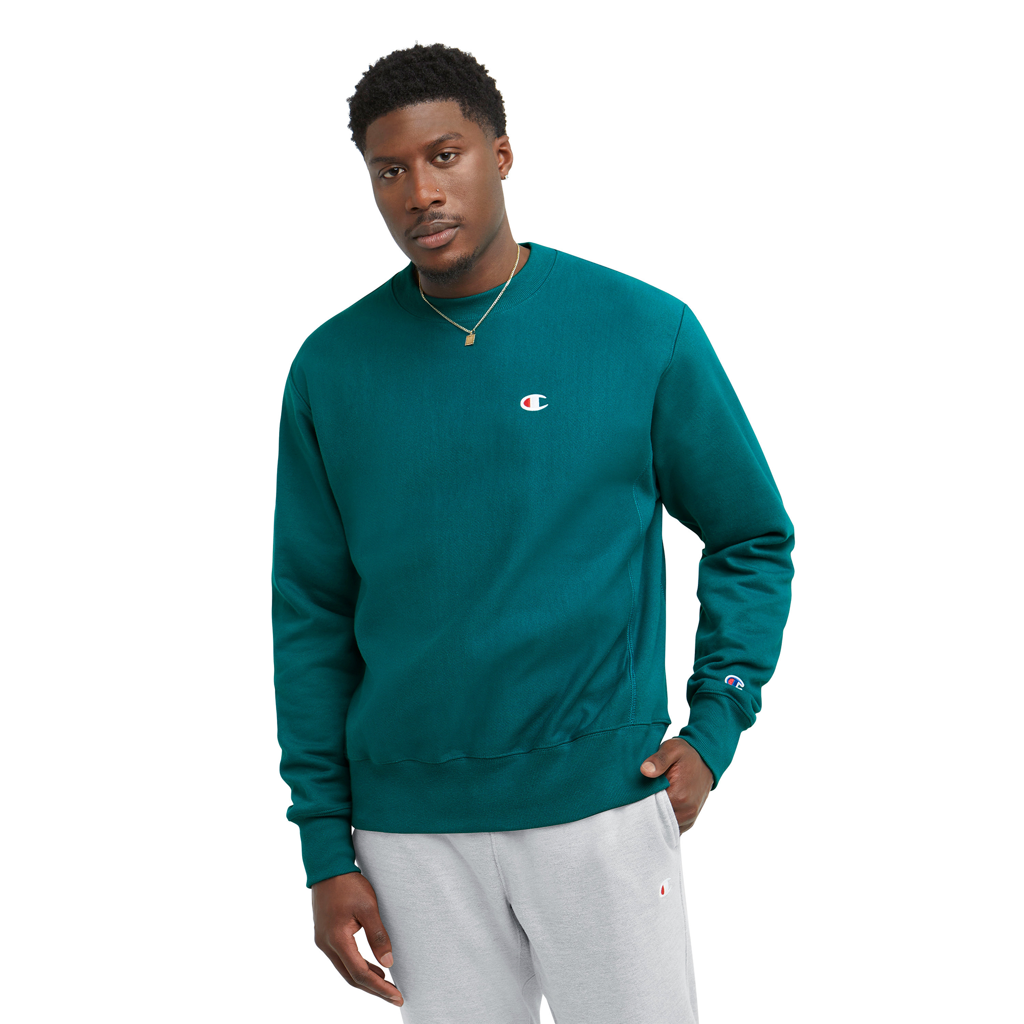 Champion shop crewneck footlocker