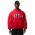 Jordan Brooklyn Graphic Oversize Pullover BB Hoodie  - Men's University Red/Black