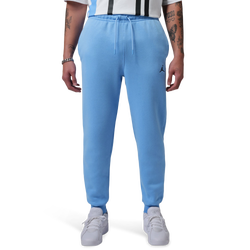 Men's - Jordan Brooklyn Fleece Pants  - Black/Blue