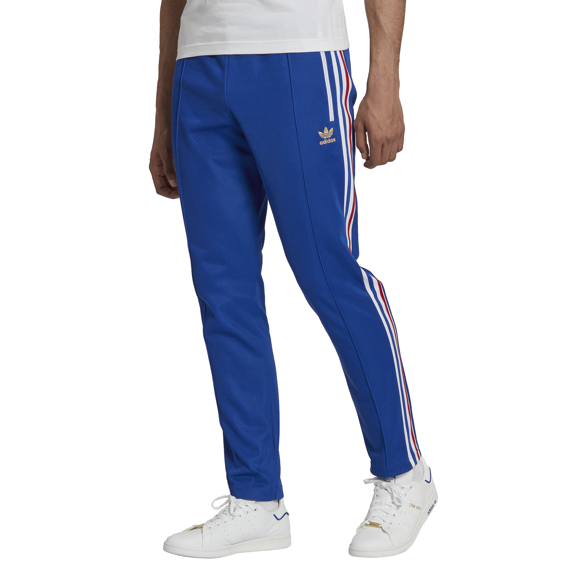 adidas Originals Premium Beckenbauer Luxe Track Pants - White, Women's  Lifestyle