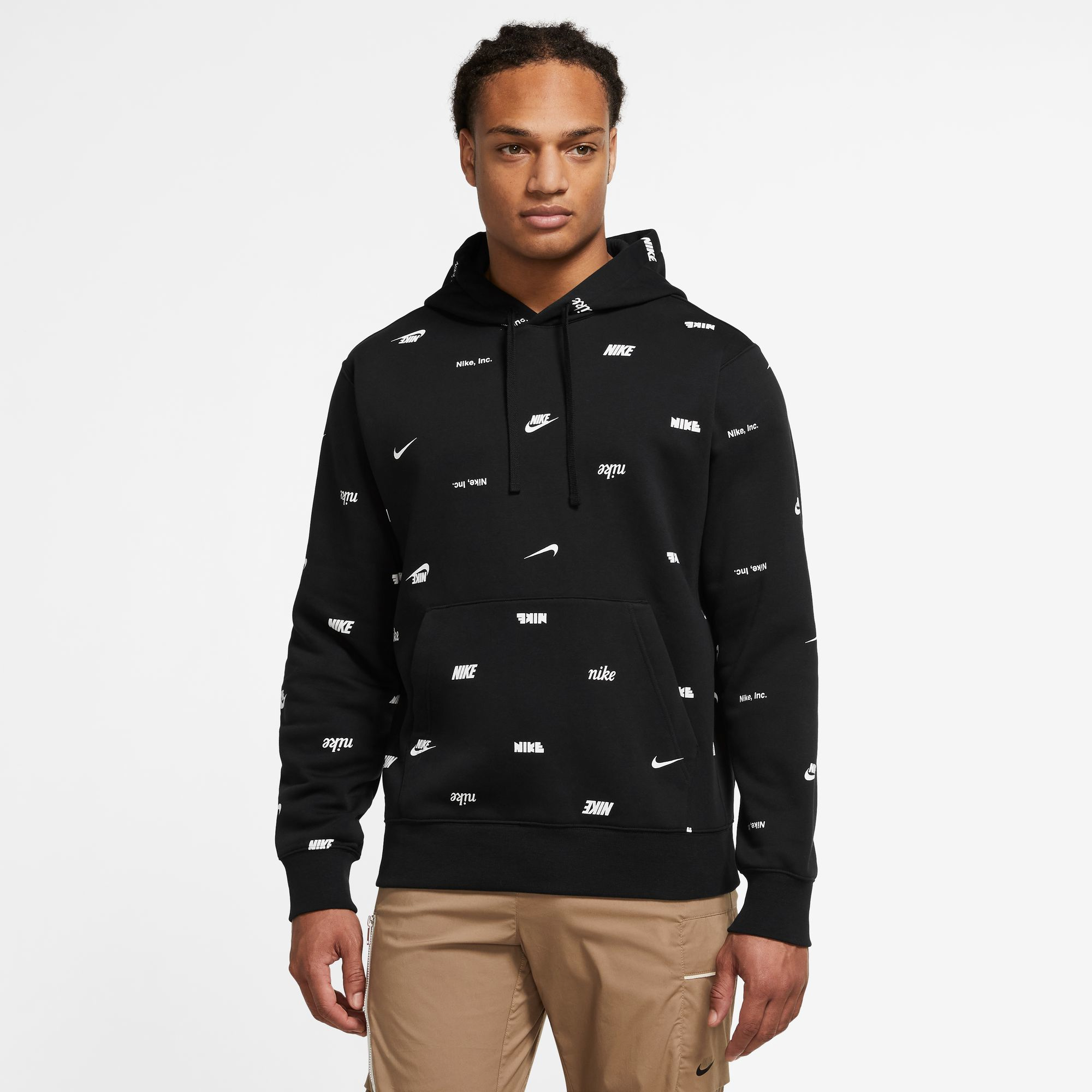 Nike Club+ AOP Basketball Pullover Hoodie | Foot Locker Canada