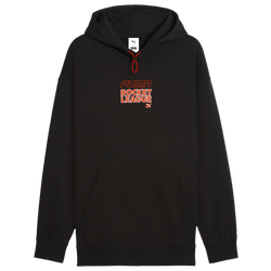 Men's - PUMA X Rocket League Graphic Hoodie - Black/Orange