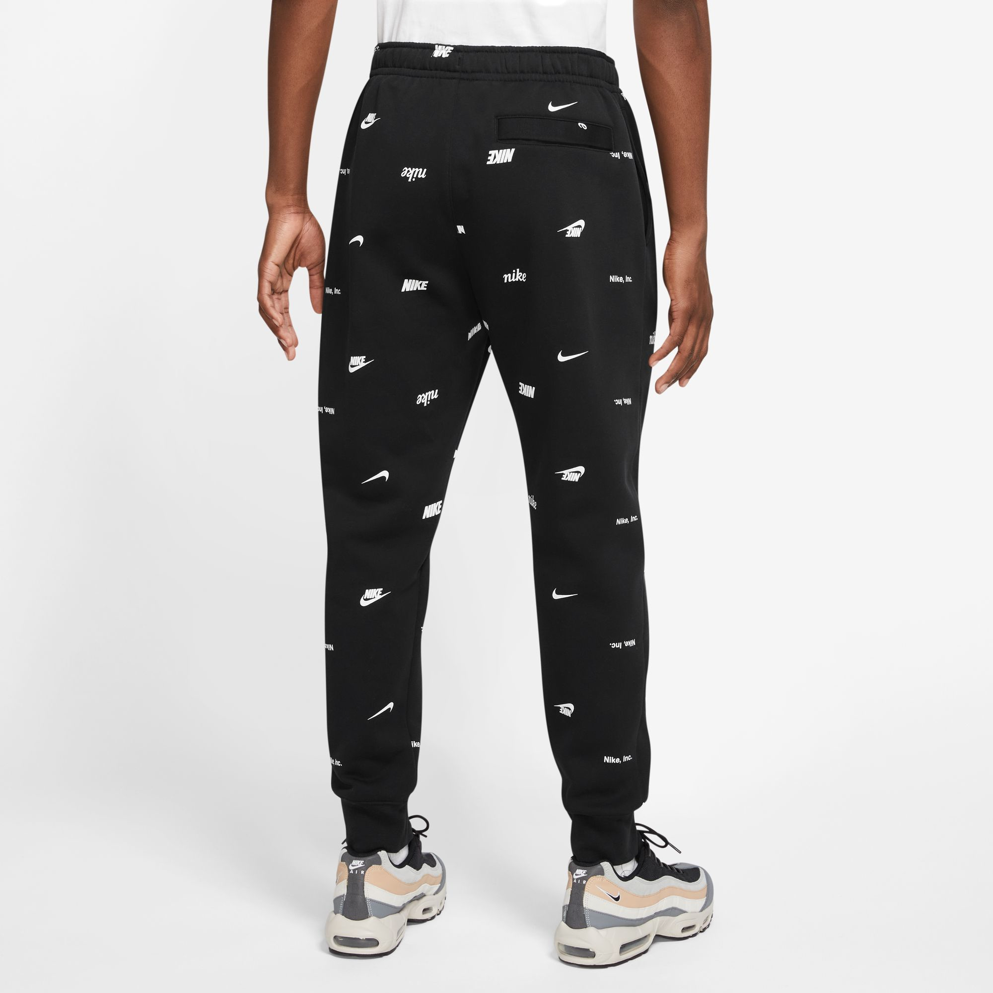 Nike club sale joggers mens