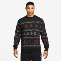 Jordan Essential Member Holiday Fleece Crew