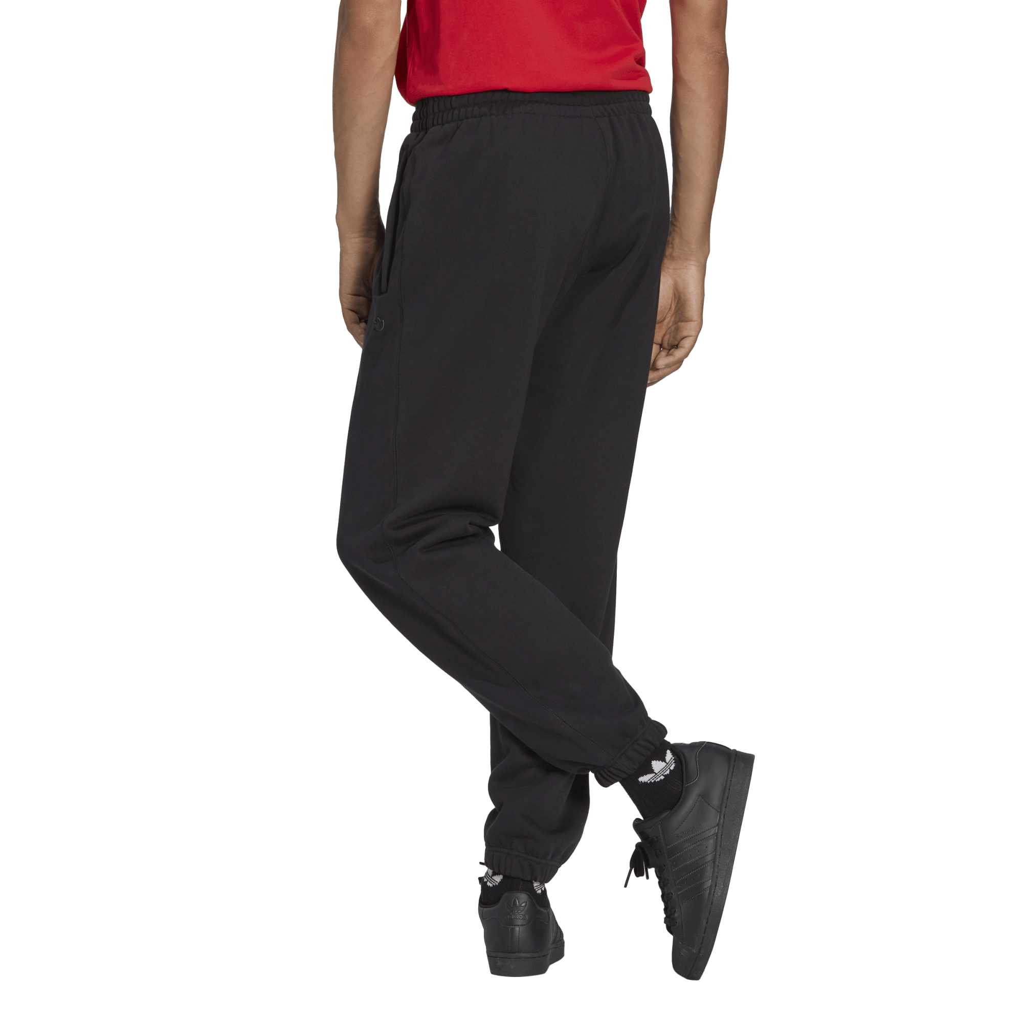 adidas Premium Essentials Fleece Pants - Black