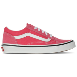 Girls' Preschool - Vans Old Skool  - Pink/White