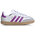 adidas Originals Samba   - Girls' Toddler Purple Burst/Gum/White