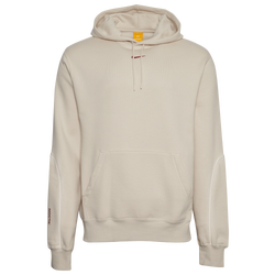 Men's - Nike NRG Nocta CS Hoodie  - Team Red/Light Orewood