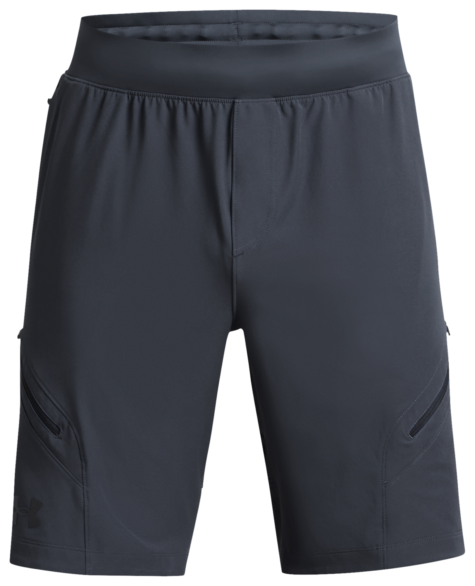 Under Armour Unstoppable cargo shorts in dark grey