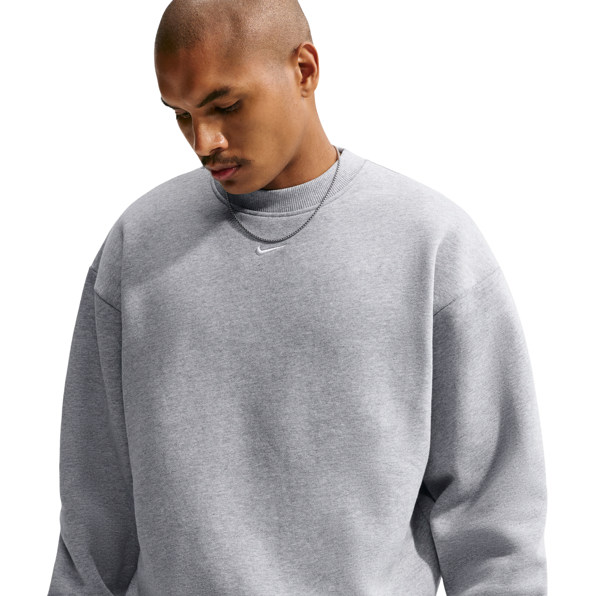 Nike Solo Basketball Long Sleeve Concept Crew  - Men's