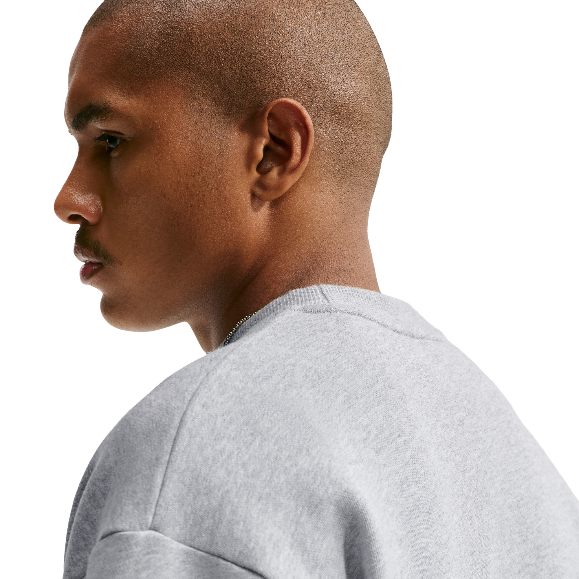 Nike Solo Basketball Long Sleeve Concept Crew  - Men's