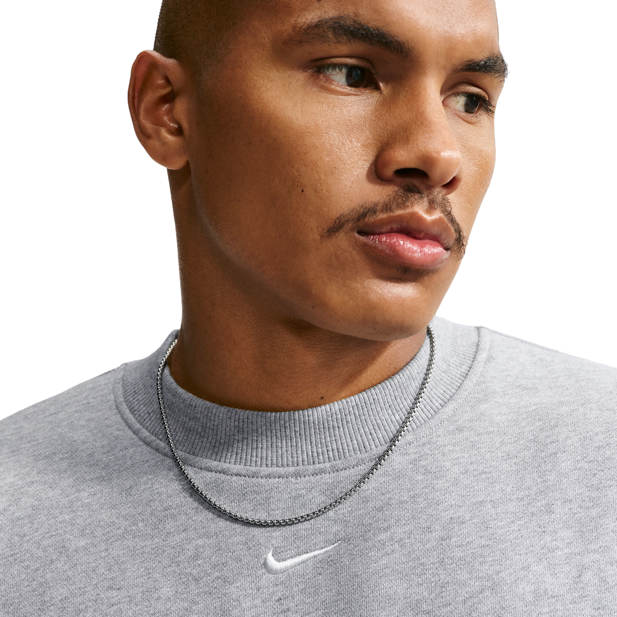 Nike Solo Basketball Long Sleeve Concept Crew  - Men's