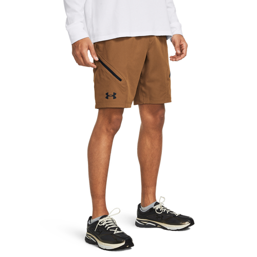 

Under Armour Mens Under Armour Unstoppable Cargo Shorts - Mens Tundra/ Black Size XL