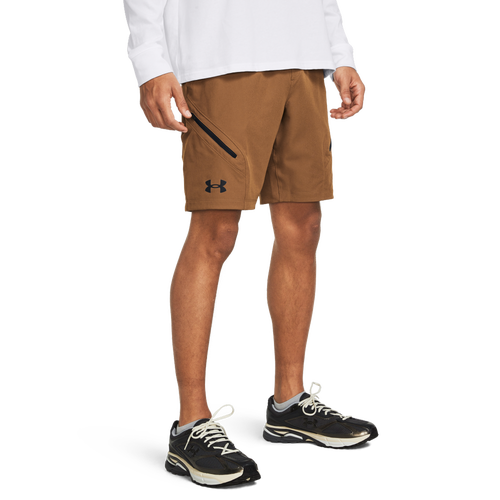 

Under Armour Mens Under Armour Unstoppable Cargo Shorts - Mens Tundra/ Black Size XXL