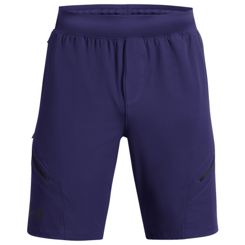 

Under Armour Mens Under Armour Unstoppable Cargo Shorts - Mens Sonar Blue/Black Size M