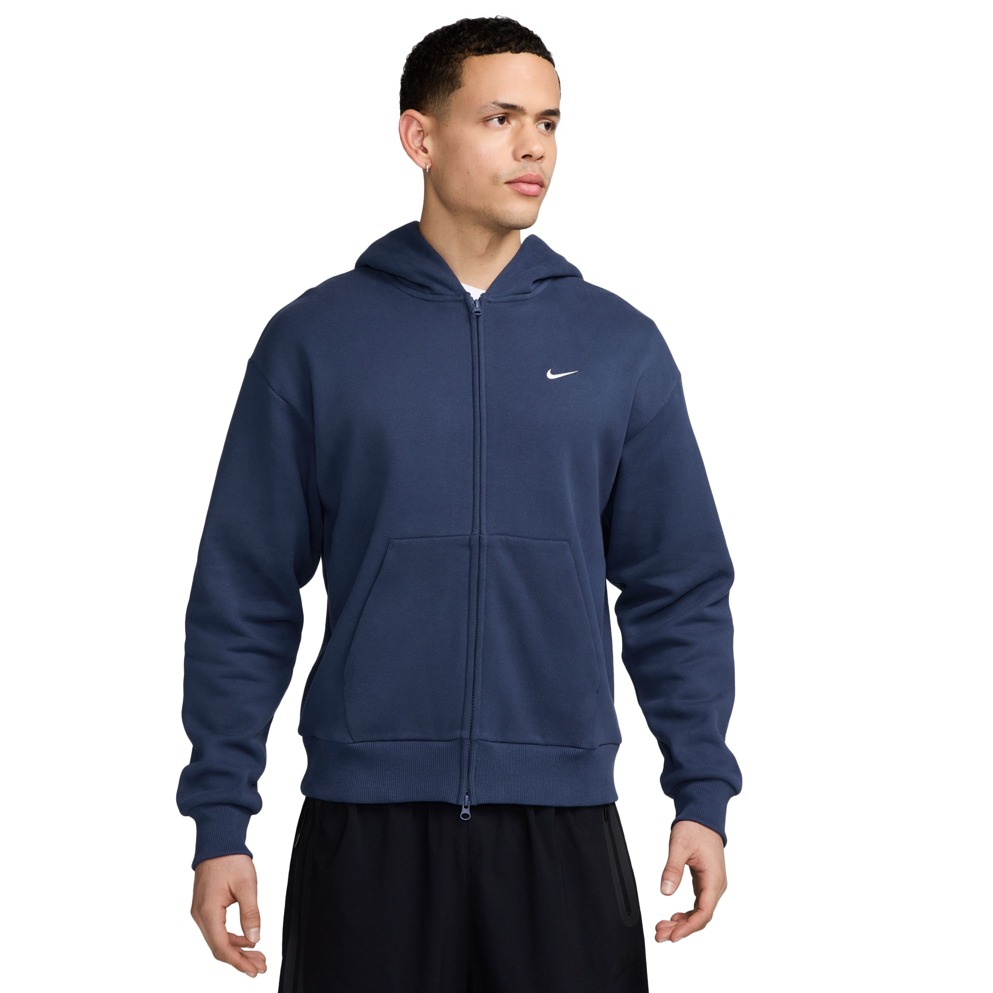Nike Solo Basketball Full Zip Concept Hoodie  - Men's