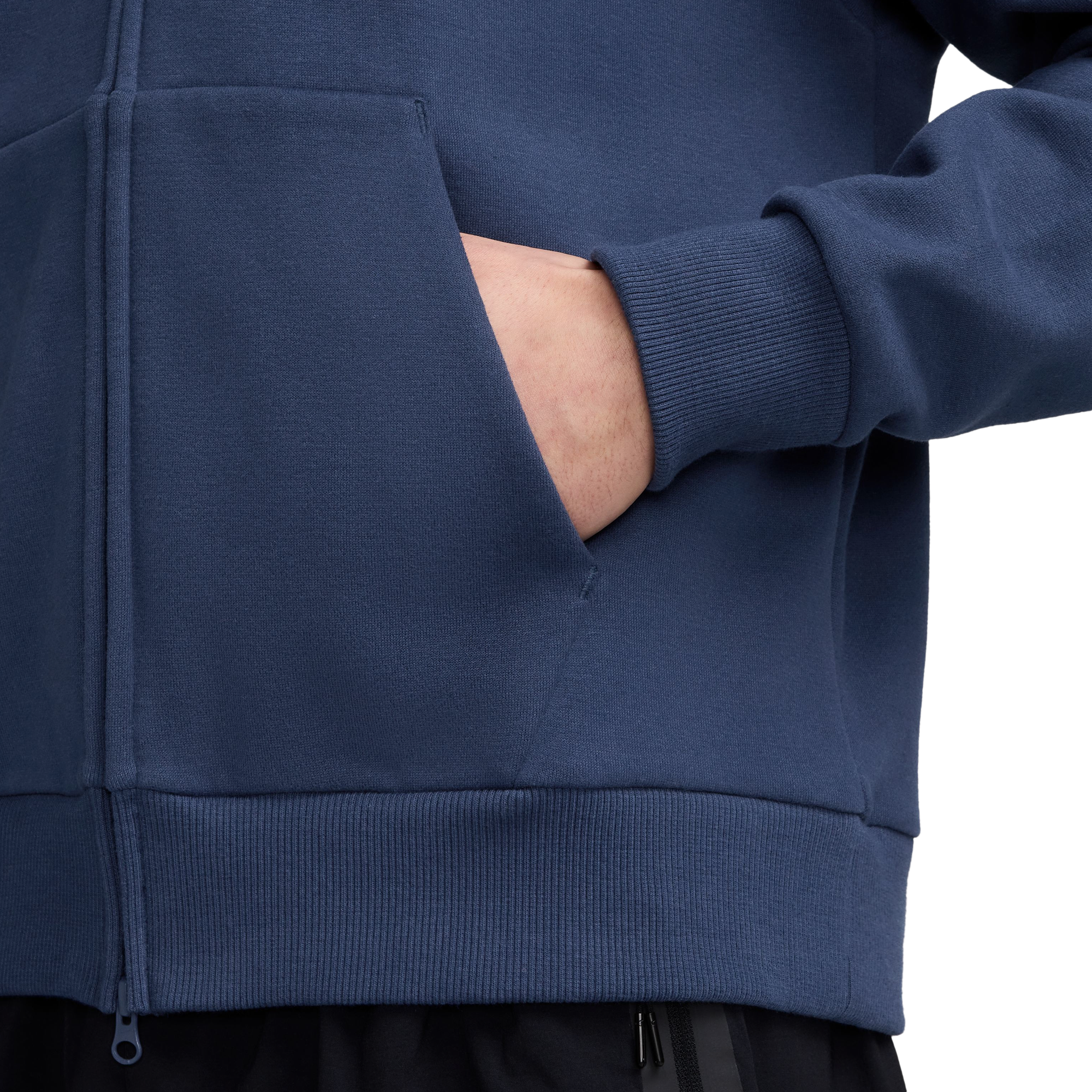 Nike Solo Basketball Full Zip Concept Hoodie  - Men's