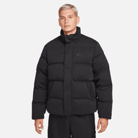 Nike black hot sale winter jacket