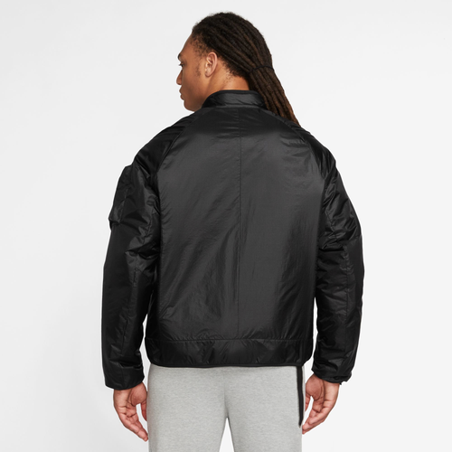 Nike Mens Tech Insulated Woven Jacket Mens Olive Black Size XL