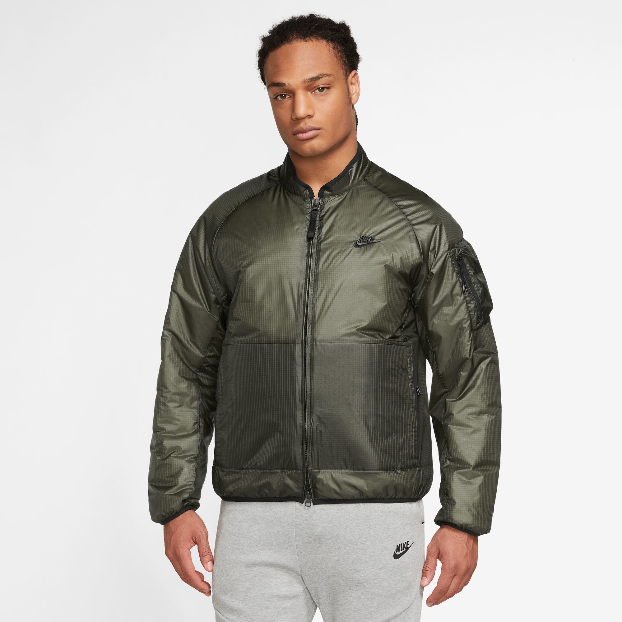 Nike tech sale woven jacket