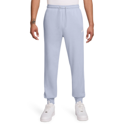 Pour hommes - Nike Pantalon d’entraînement de basketball de club - Blanc/Fantôme
