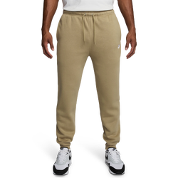Pour hommes - Nike Pantalon d’entraînement de basketball de club - Beige parachute/Blanc sommet