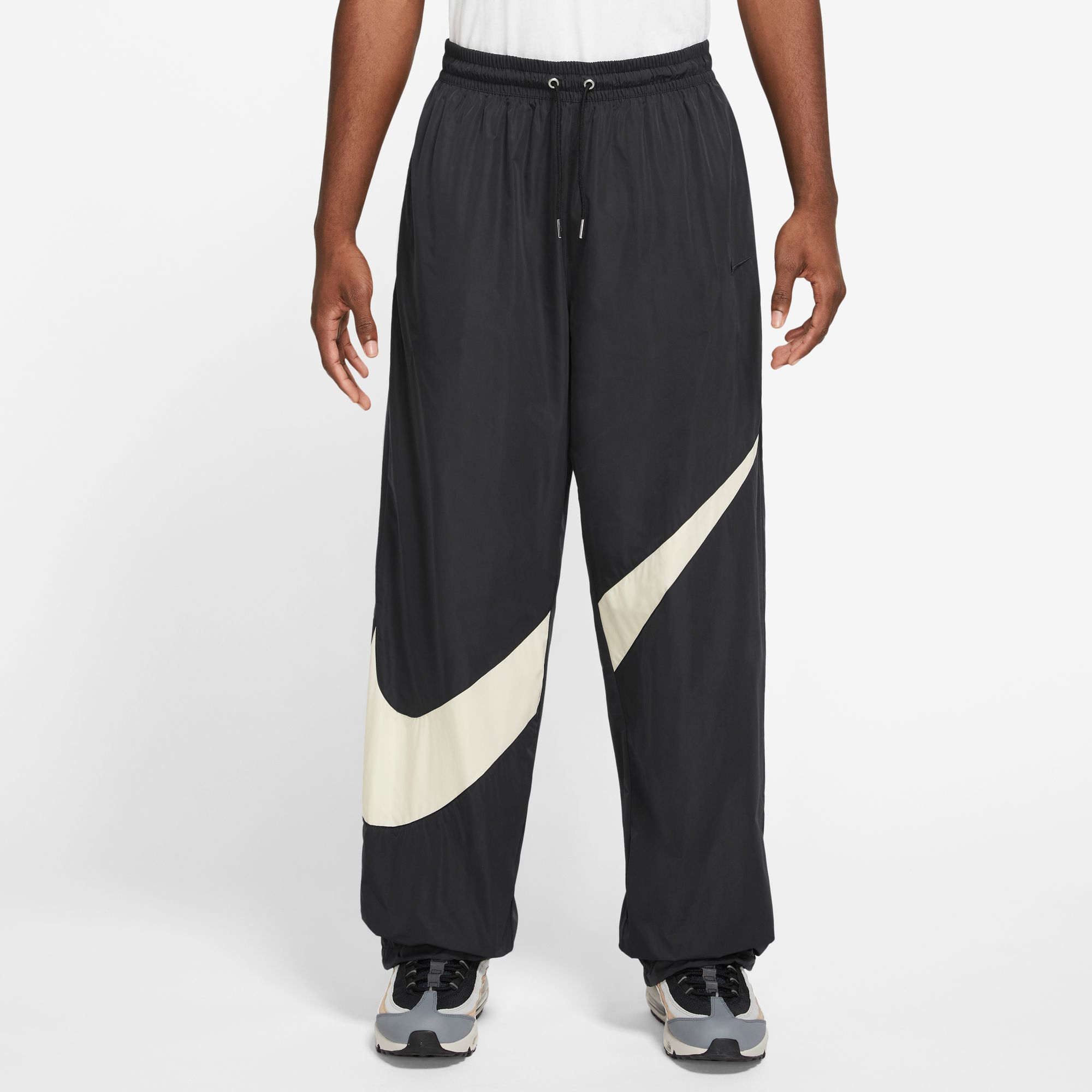 Nike Sportswear Big Swoosh Woven Jogger Pants Mens Size XXL DD6057