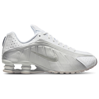 White/Metallic Silver