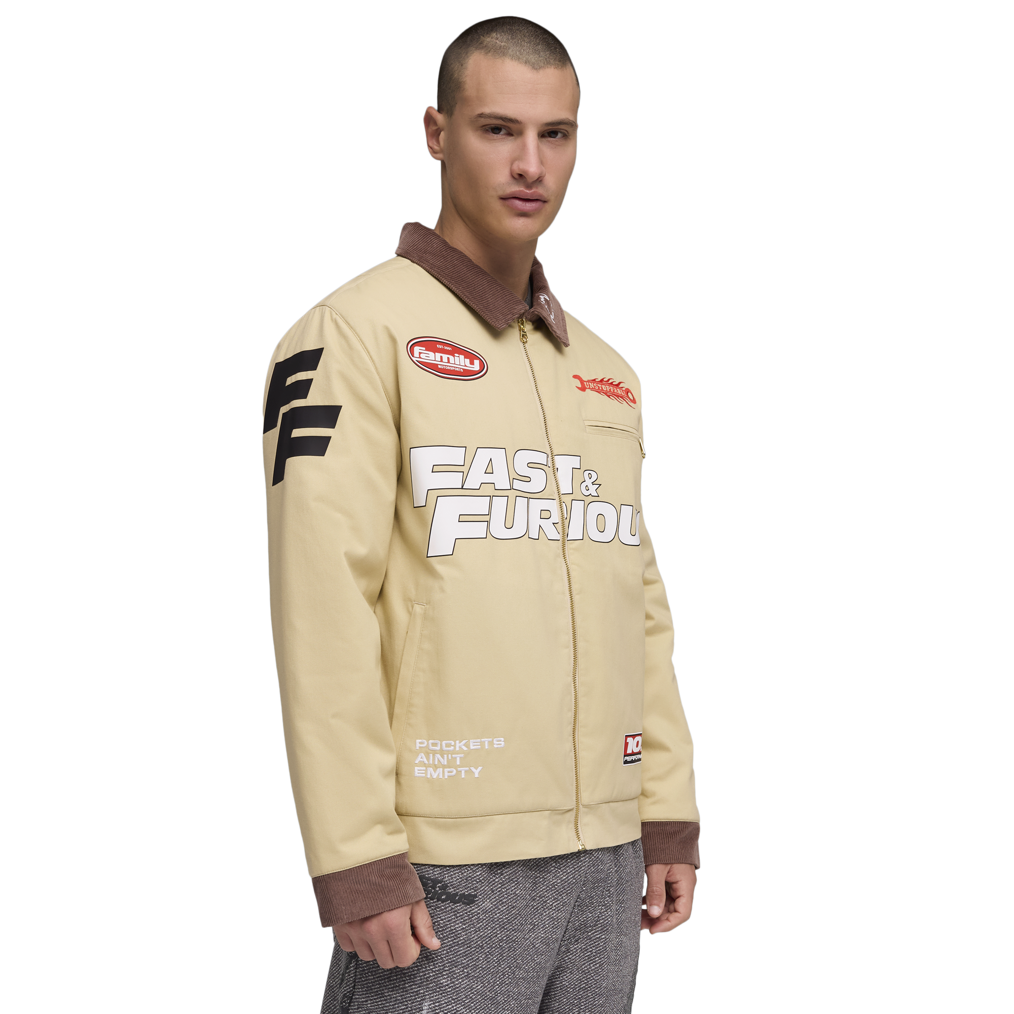 PUMA x Fast & Furious Workwear Jacket - Men's | Foot Locker Canada