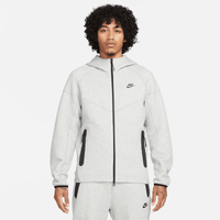 Nike Tech Fleece Full-zip Hoodie in Grey for Men