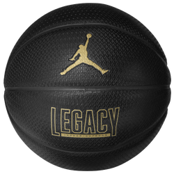 Men's - Jordan Legacy Basketball 2.0 - Black/Metallic Gold/Black