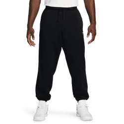Pour hommes - Nike Pantalon Kobe Tech Fleece Fundamental - Blanc/Noir