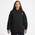 Nike Club FT Oversized Pullover Hoodie  - Men's White/Black