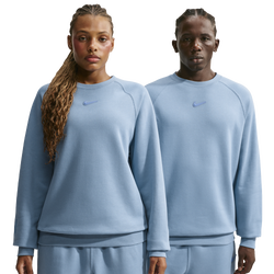 Men's - Nike NRG Nocta Fleece Crew  - Blue/Blue