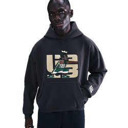 Pour hommes - Nike Chandail à capuchon brossé SI TF Lebron - Noir cassé/Blanc