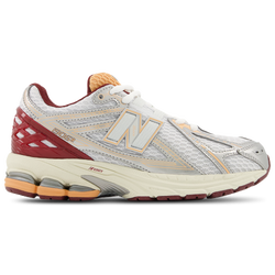 Boys' Grade School - New Balance 1906  - Silver Metallic/Monarch Burgundy