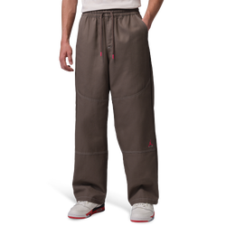Men's - Jordan Brooklyn Chino Pants  - Palomino/University Red