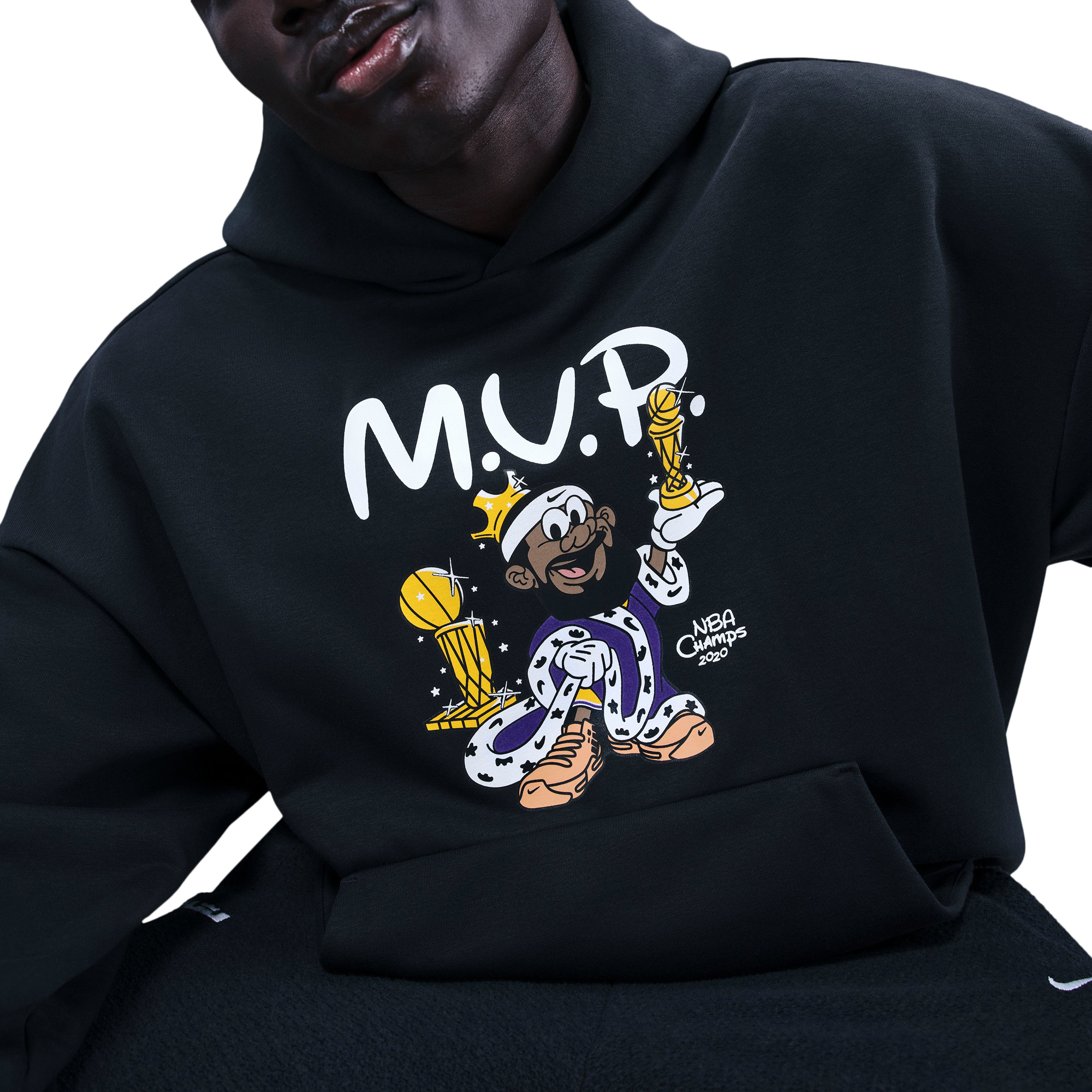Nike Lebron TF SI Brushed Pullover Hoodie  - Men's
