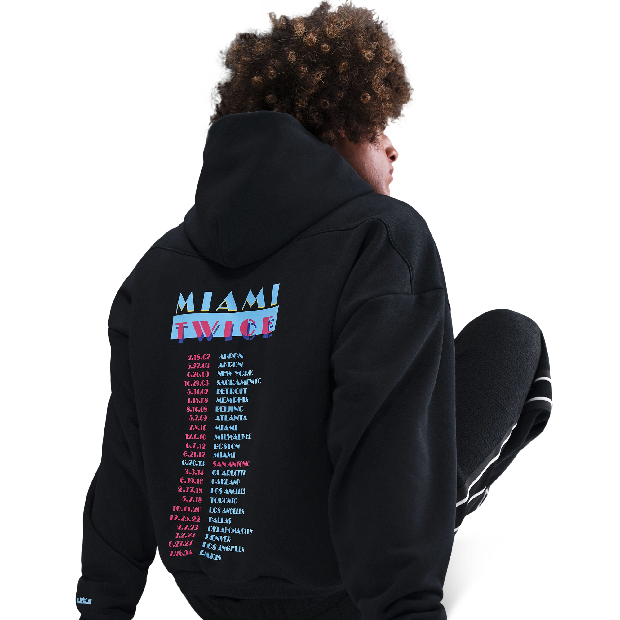 Nike Lebron TF SI Brushed Pullover Hoodie
