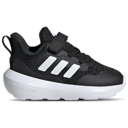 Boys' Toddler - adidas Forta Run 3.0 EL   - Black/White