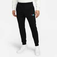 Navy hot sale nike joggers