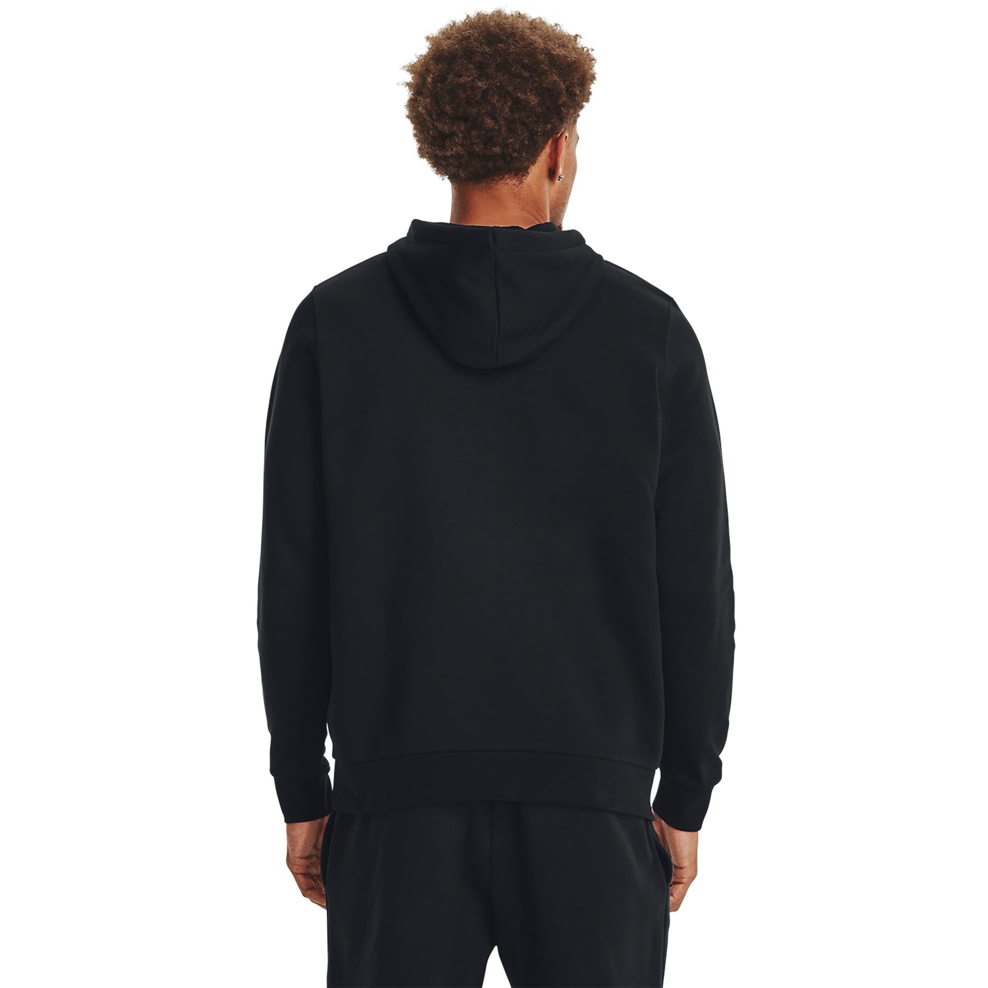 Grey Under Armour Essential Overhead Hoodie