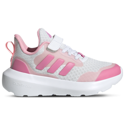 Girls' Preschool - adidas Forta Run 3.0 EL   - White/Pink